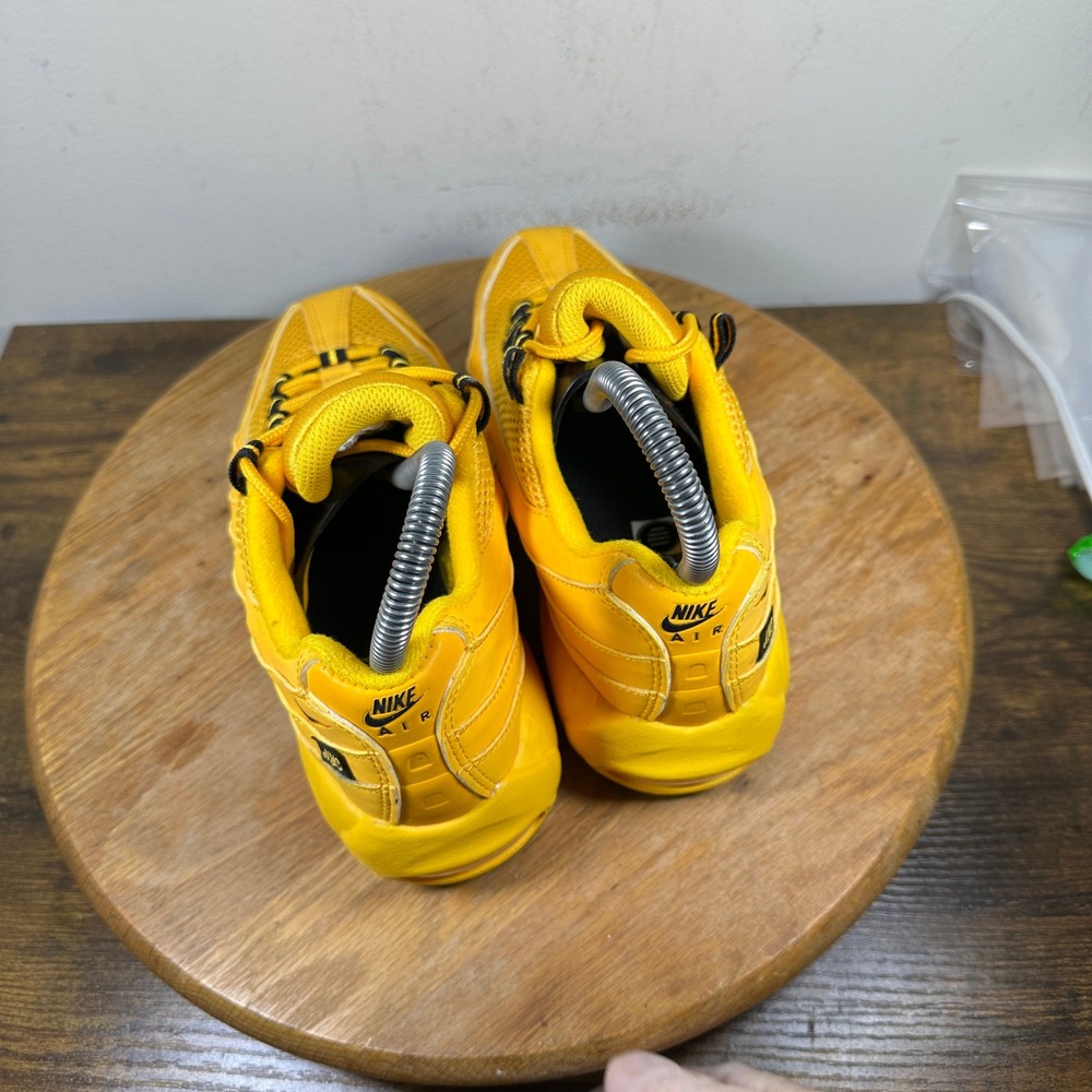 Nike Air Max 95 NYC Taxi Yellow Black Womens Size 5.5 DH0147-700 - Picture 2 of 8